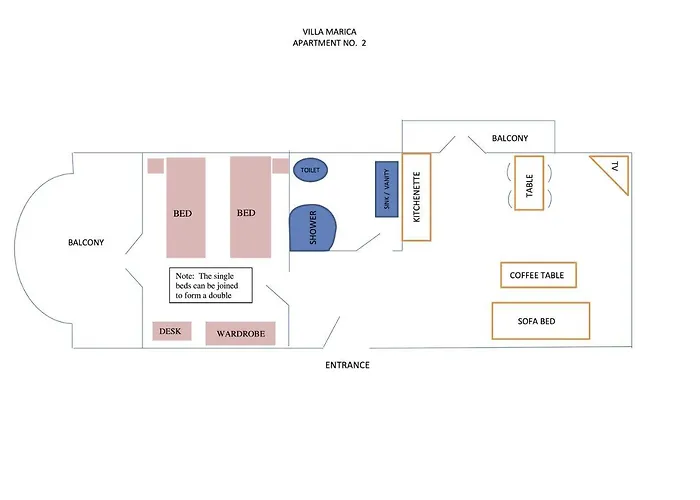 アパート Marica *
